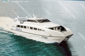 3A2260b（海 口）双体高速客船