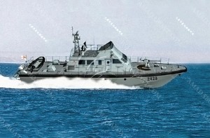3A2408（咸水鳄）沿海高速巡逻艇