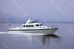 3A2523（长 缨）海关内河巡逻艇