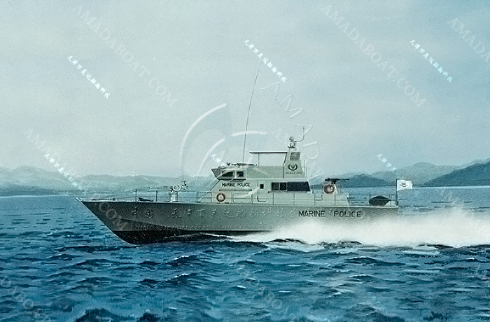 3A2632（勇 士II）单体高速巡逻艇
