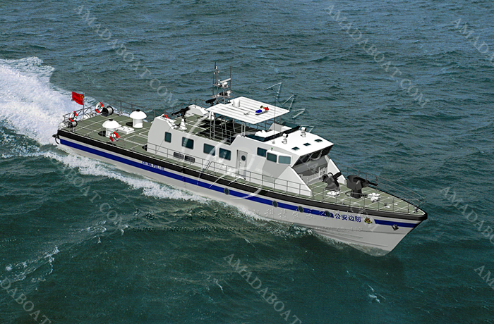 3A3047b（威 龙）沿海高速巡逻艇