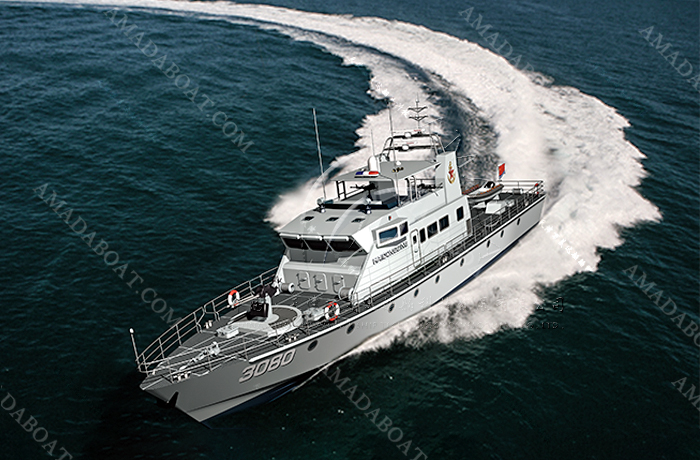 3A3080c（海东青II)近海武装巡逻艇