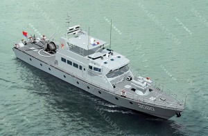 3A3080（海东青）近海武装巡逻艇