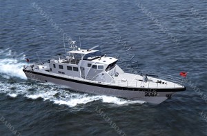 3A3093（彰 武）沿海高速巡逻艇