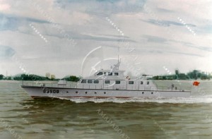 3A3312（霸王龙）单体巡逻艇