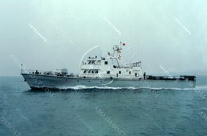 3A3358（飞龙）单 体高速巡逻艇