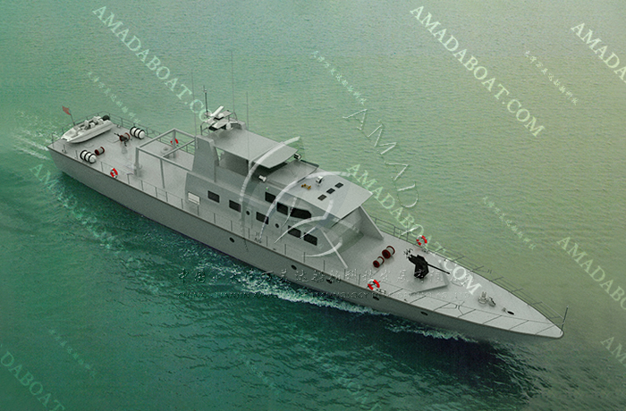 3A3993（凯 旋II）单体巡逻艇