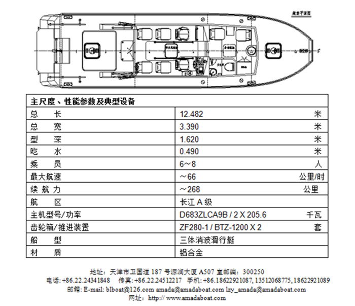 3A1248(西 海)高原高速巡逻艇2