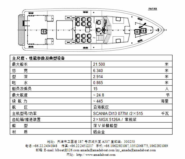 3A2068c（先 导）高适航性引航船2
