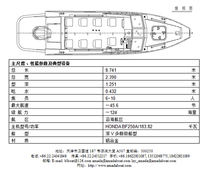 3A751b（驯 狼Ⅱ）边防巡逻艇2