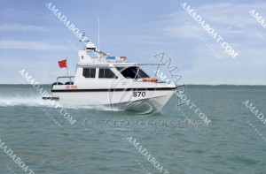 3A870（中华鲟）渔政执法艇