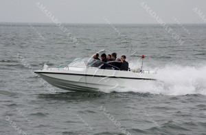 3A550（海 猫）海监舰载摩托艇