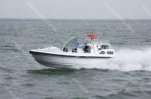 3A650（金 镖）高速舰载工作艇