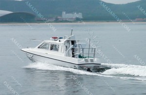 3A776(飞 鱼)沿海小型公务艇