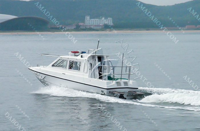 3A776(飞 鱼)沿海小型公务艇