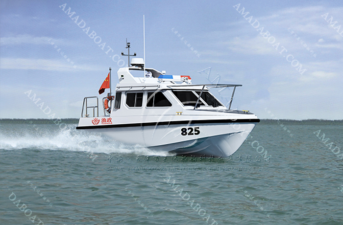 3A825（中华鲟）渔政执法艇